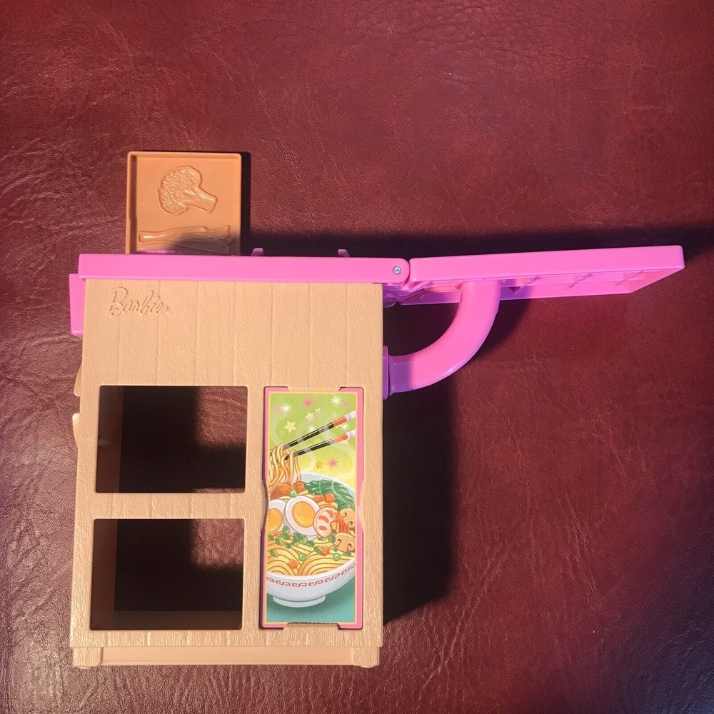 Mattel‎ Barbie Noodle Bar Replacement Workstation